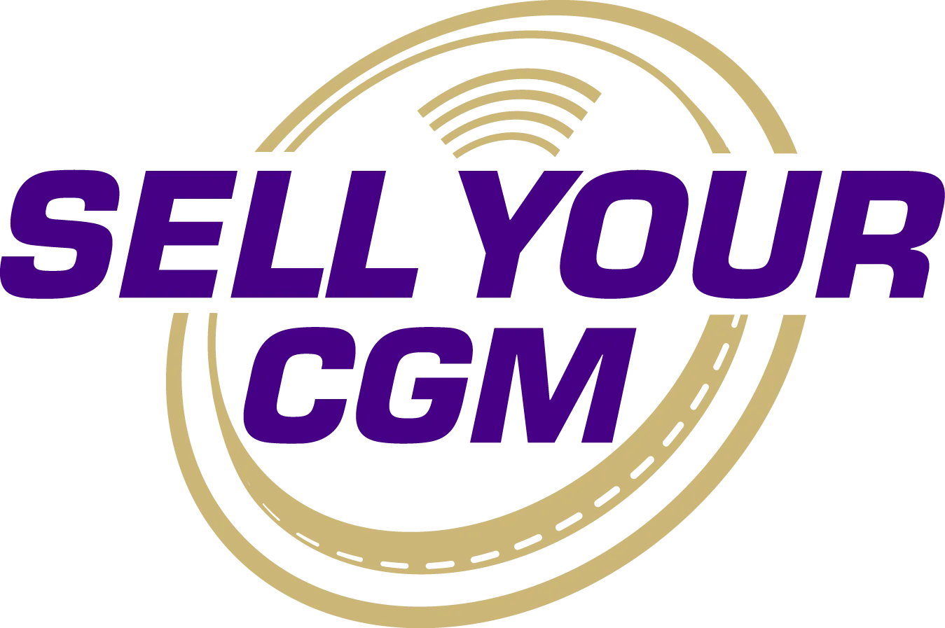sell your cgm logo